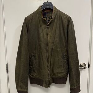 Barbour Royston wax jacket size Medium